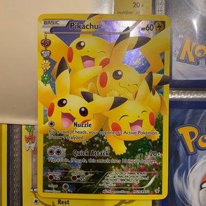 2016 Pikachu RC29/RC32 Pokemon Card